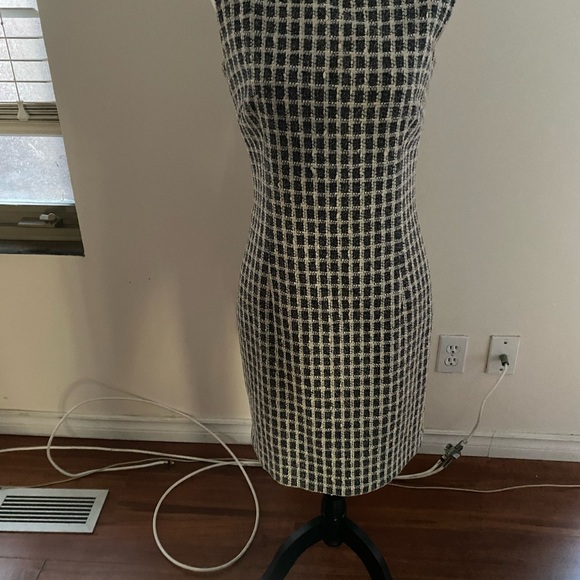 vintage tweed escada dress - Picture 3 of 4